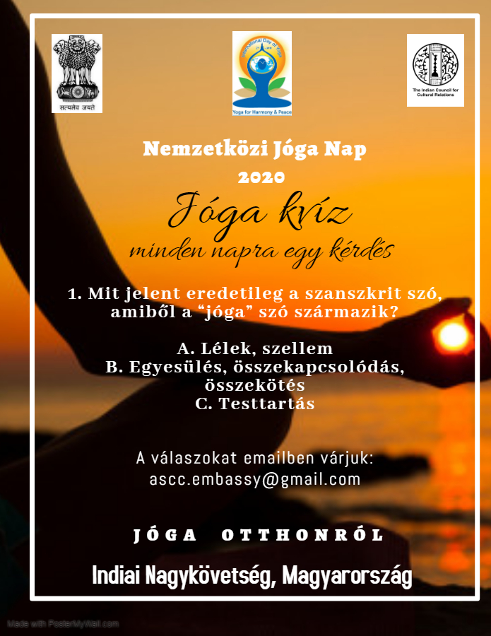 Jóga Kvíz minden napra I Daily Yoga Quiz